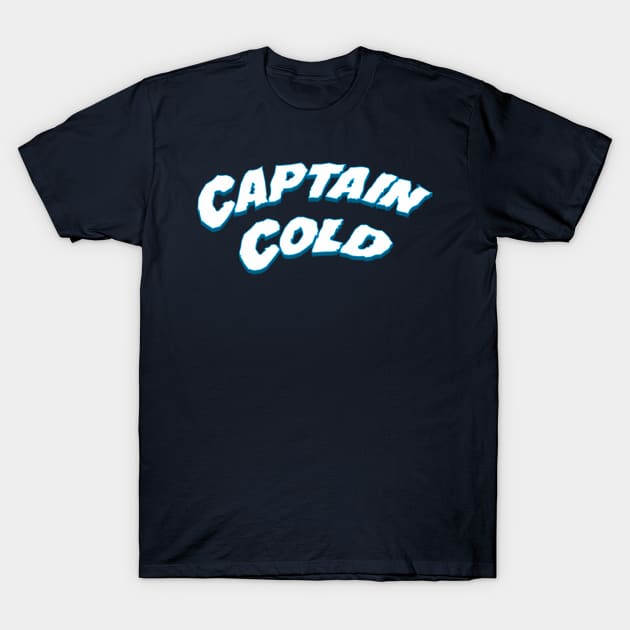 Captain Cold T-Shirt by Galeaettu